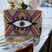 Load image into Gallery viewer, Eye clutch
