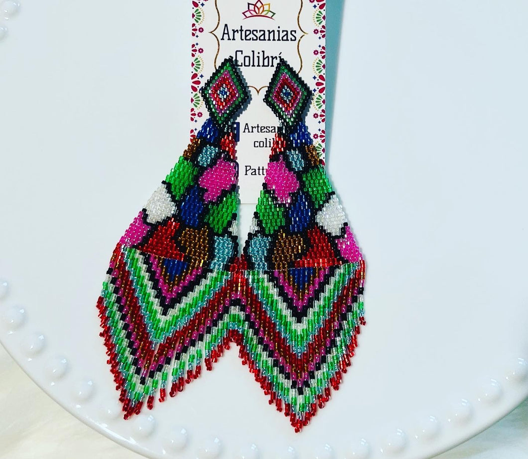 Luxury Rombo Earring