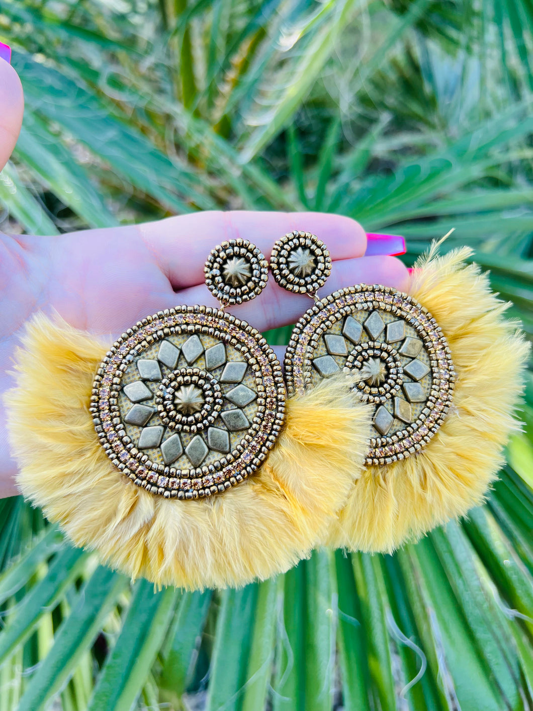 Feather Earrings