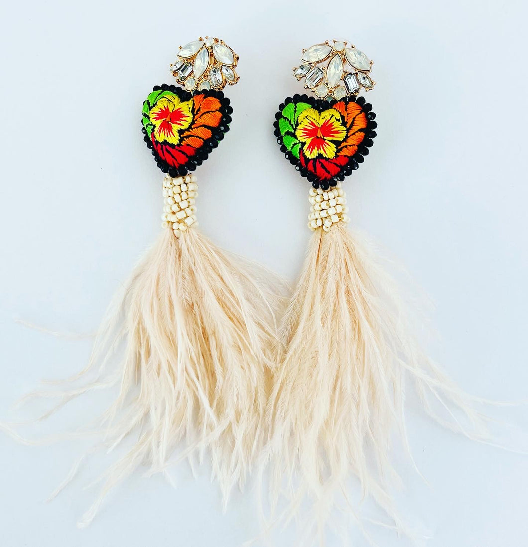 Earring Feathers