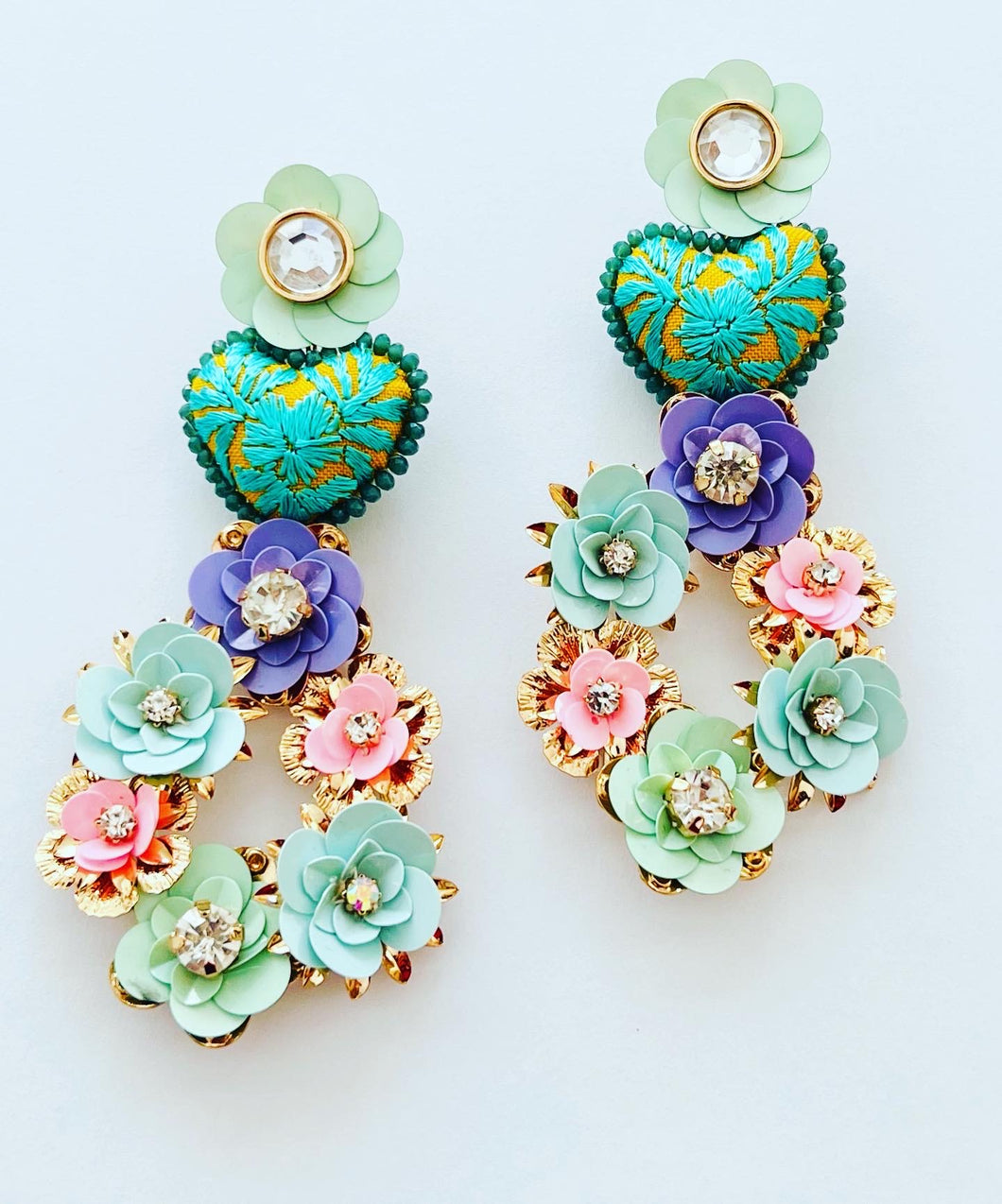 Earring flowers