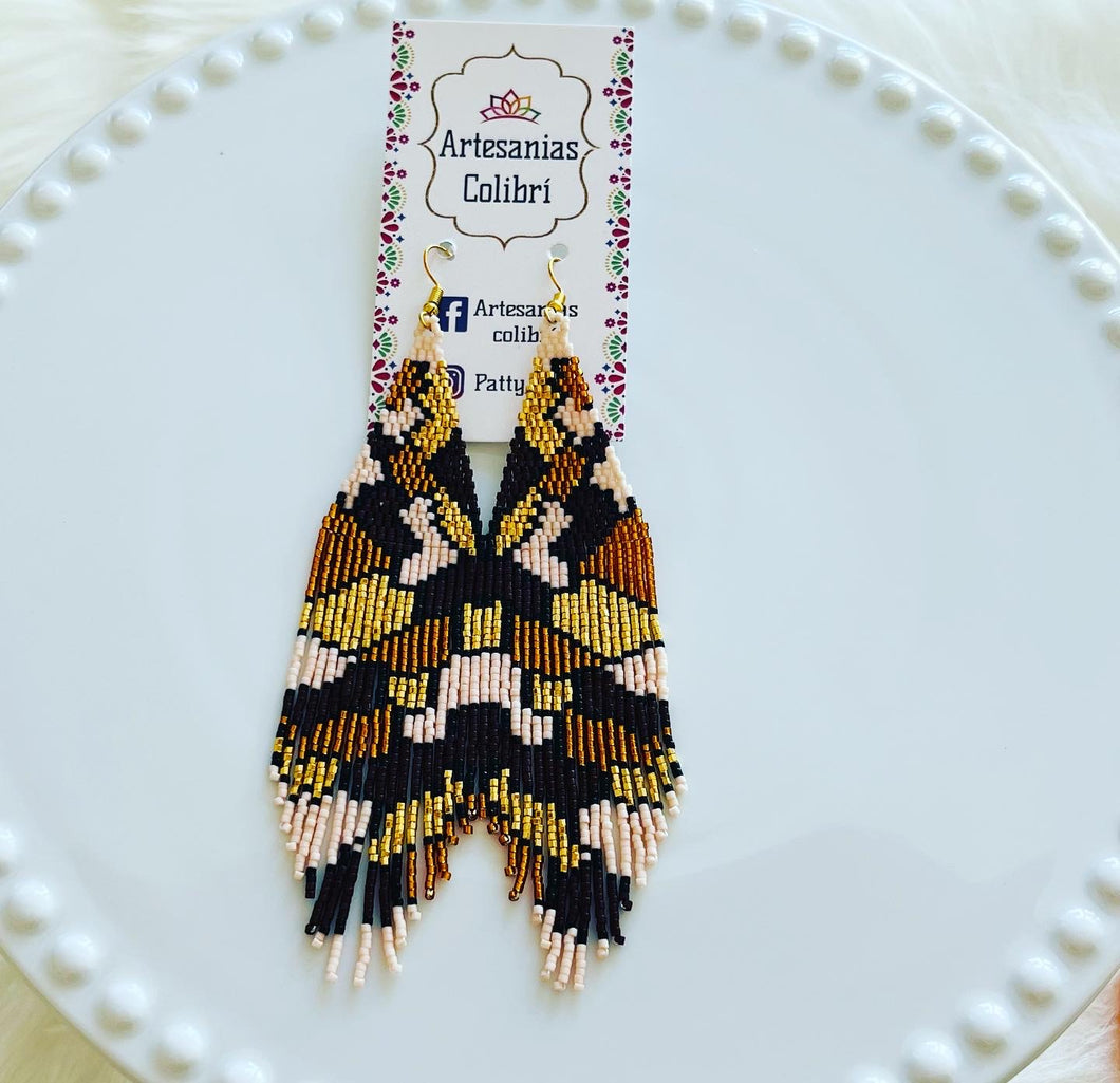 Luxury Earring Brown