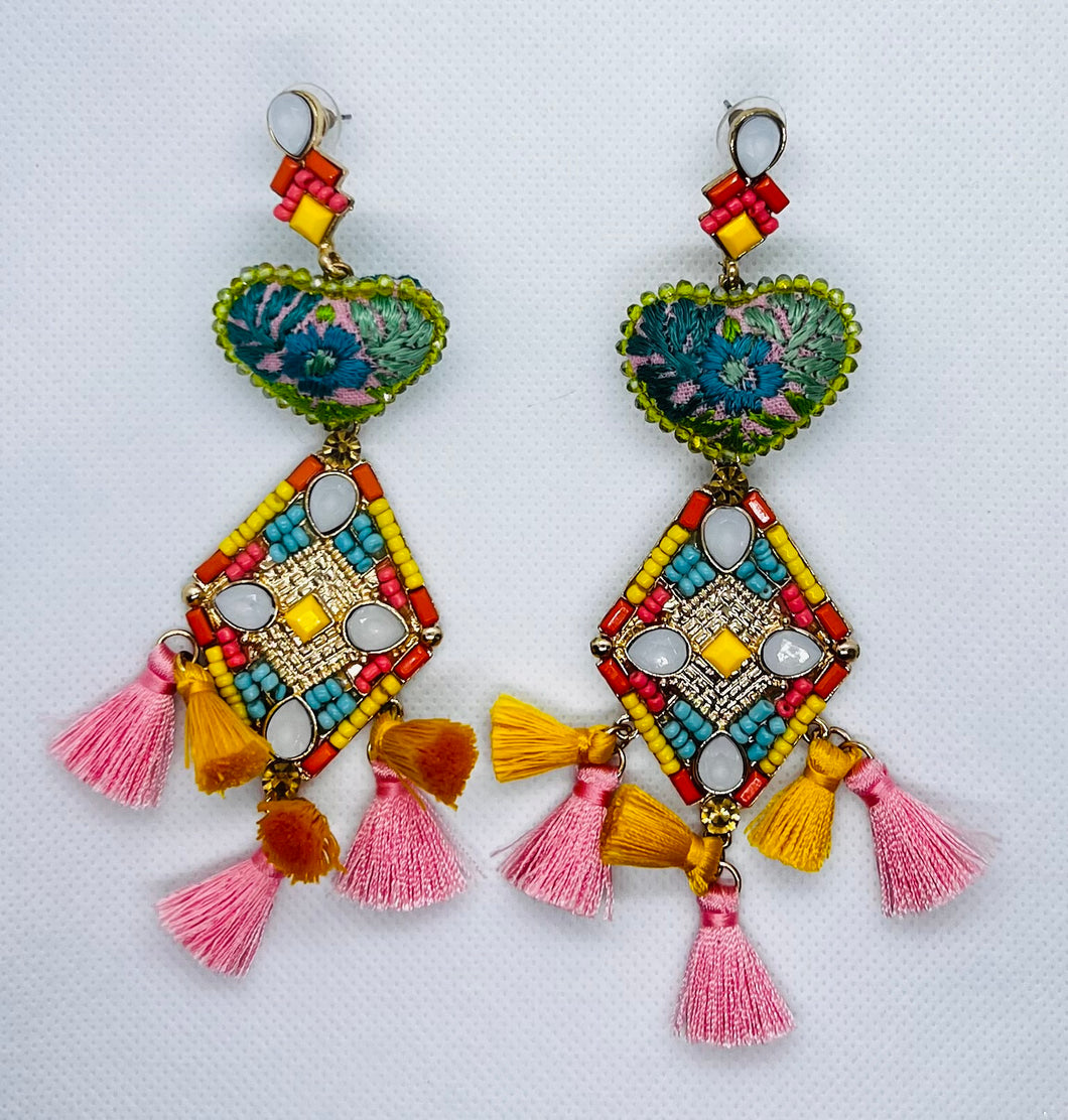 Earring Multicolored