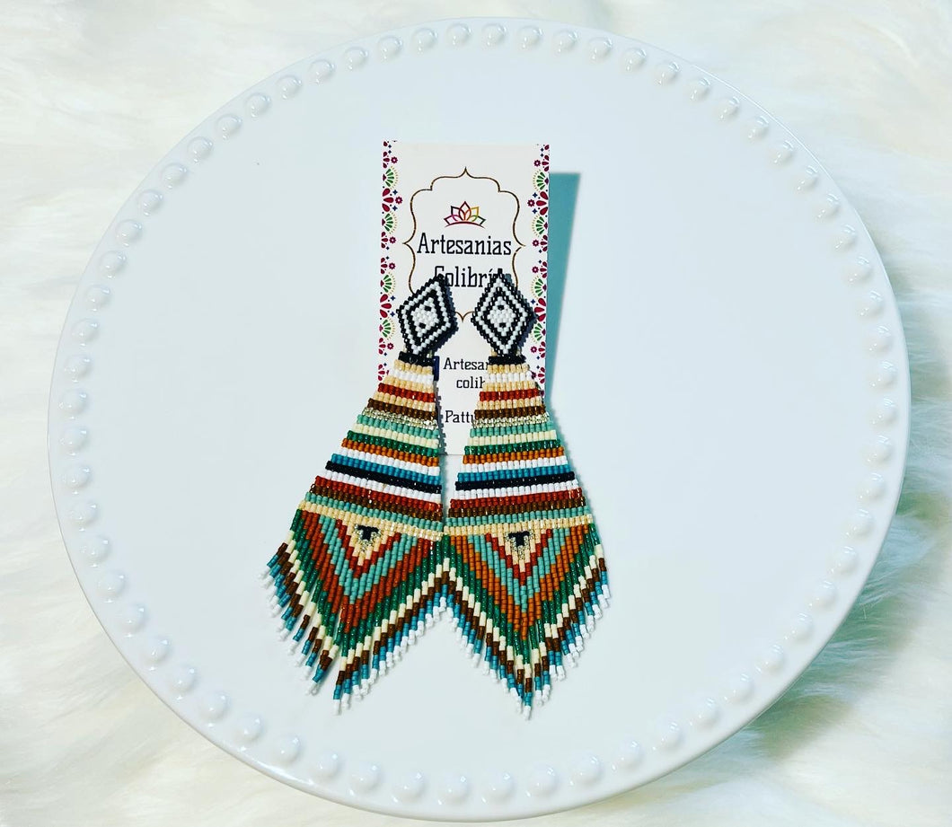 Luxury Rombo Earring