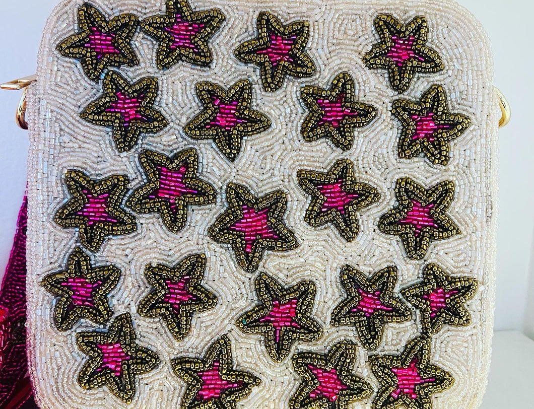Star 🌟 pink bag
