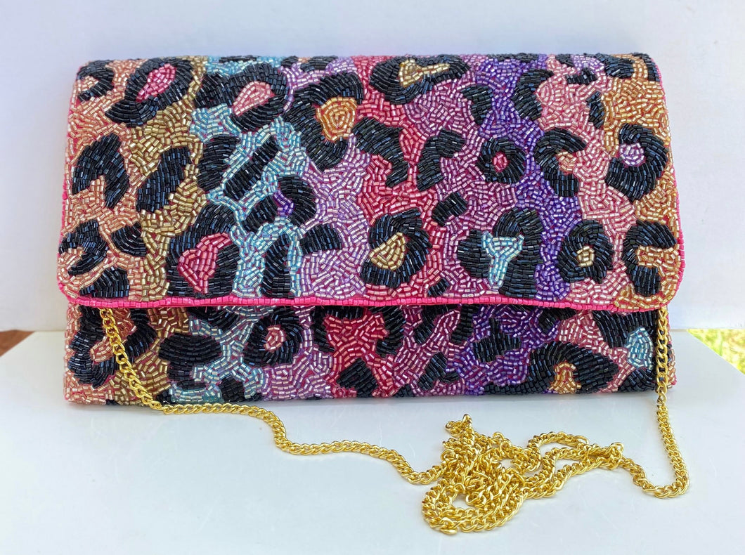 Multicolored Clutch