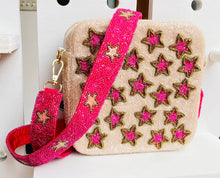 Load image into Gallery viewer, Star 🌟 pink bag
