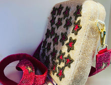 Load image into Gallery viewer, Star 🌟 pink bag
