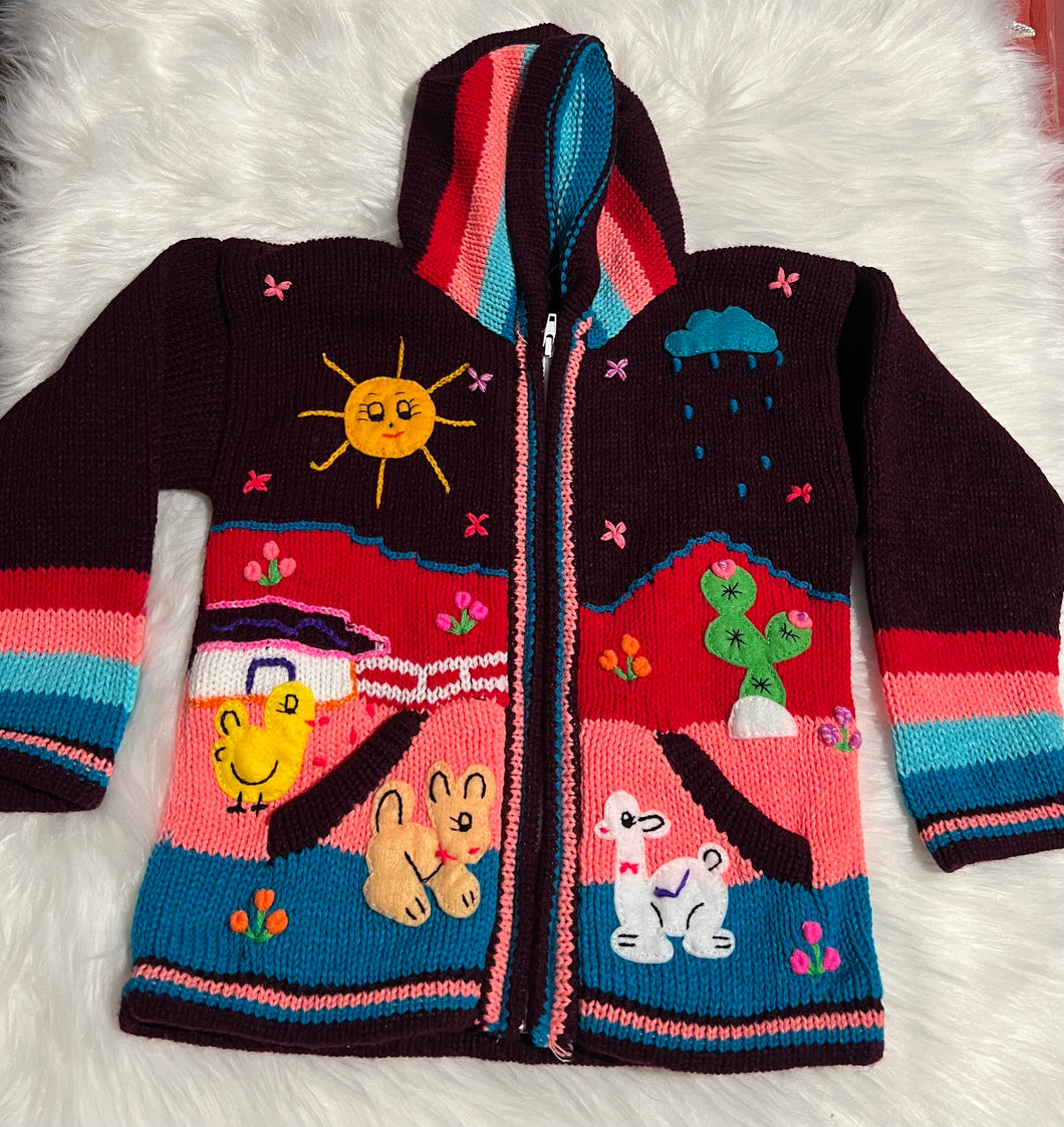 Sweater for girls