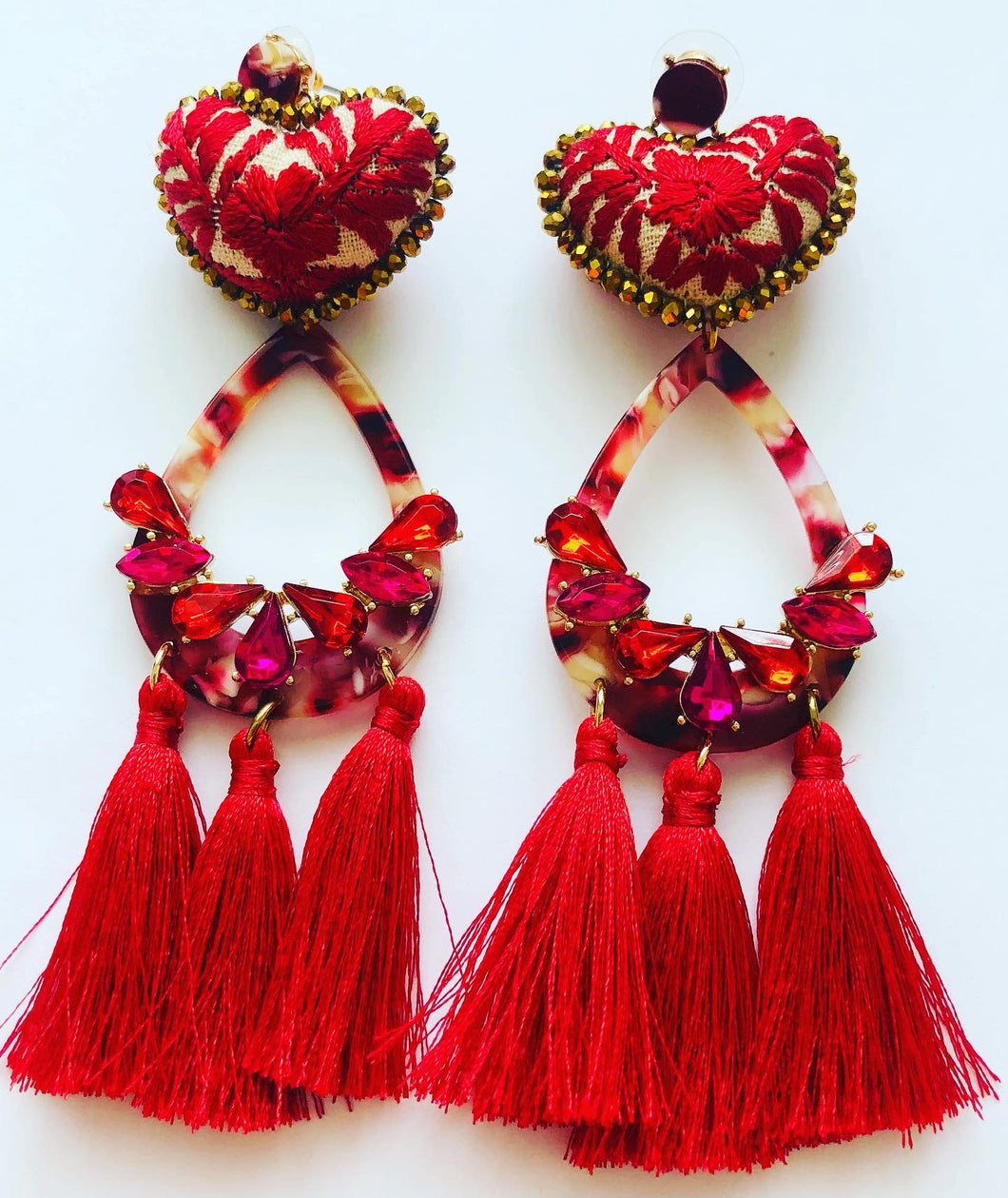 Red Earring
