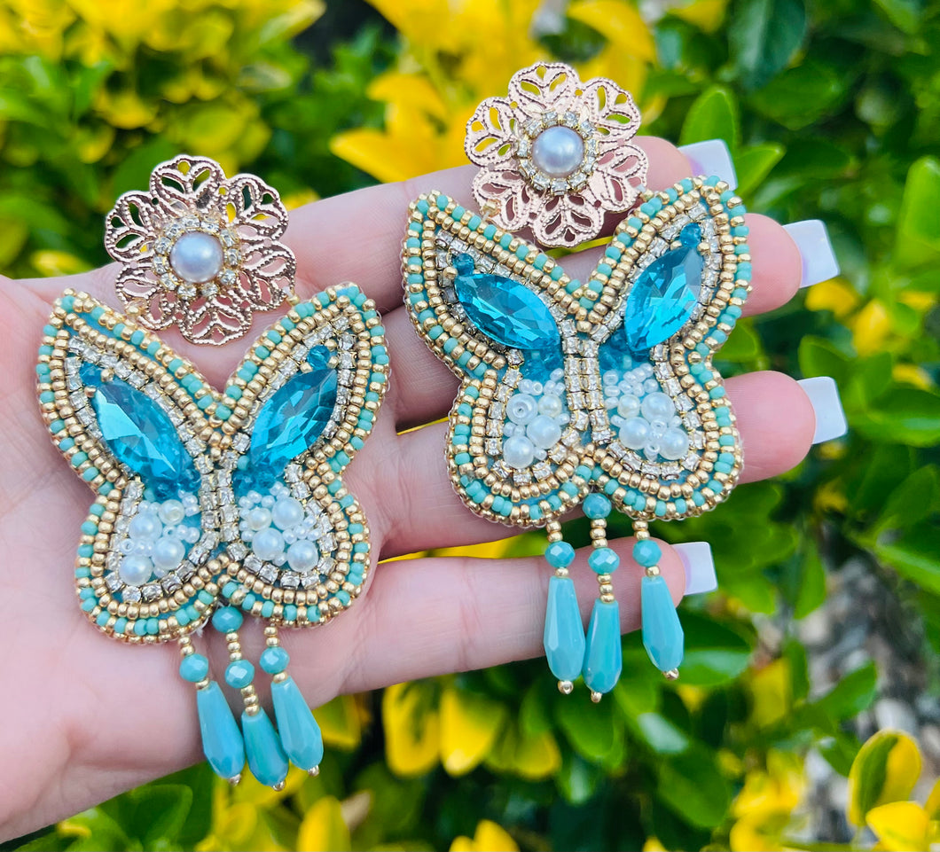 Blue butterfly